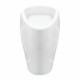 Писсуар подвесной Sanita Luxe Long PS/Long/Sens/WHT.G/S1, белый, под сенсорный слив  (PS/Long/Sens/WHT.G/S1)
