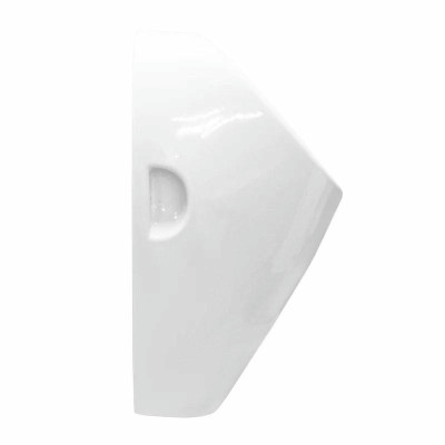 Писсуар подвесной Sanita Luxe Long PS/Long/Sens/WHT.G/S1, белый, под сенсорный слив