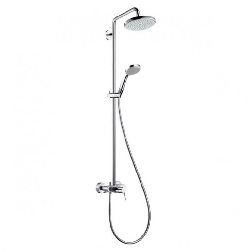 Hansgrohe Croma 220 Showerpipe 27222000 душевая система, хром