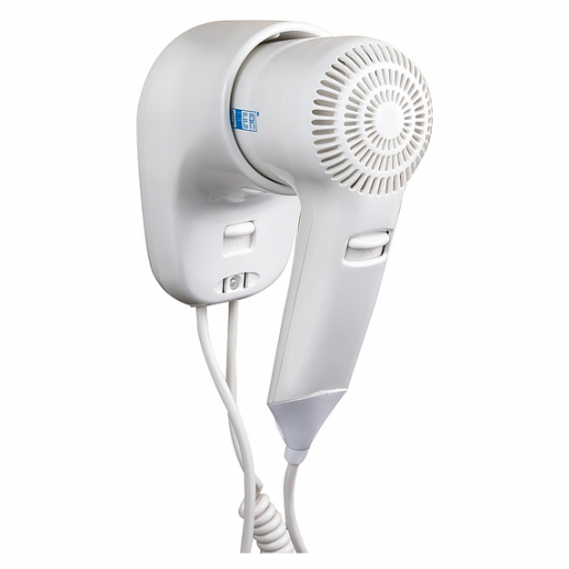 Фен для волос NOFER HOTELline 02055.W настенный 1200 W, белый