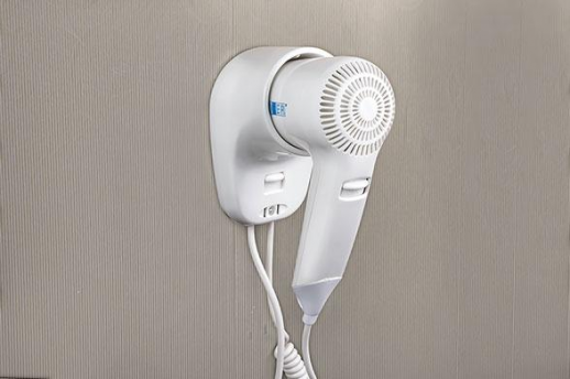 Фен для волос NOFER HOTELline 02055.W настенный 1200 W, белый