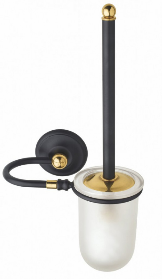 Держатель щетки подвесной, матовое стекло ART&MAX SOPHIA AM-2145-Nero/Do-Ant