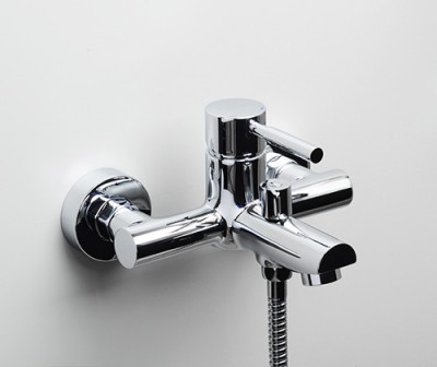 WasserKRAFT Main 4101 cмеситель для ванны настенный с душем