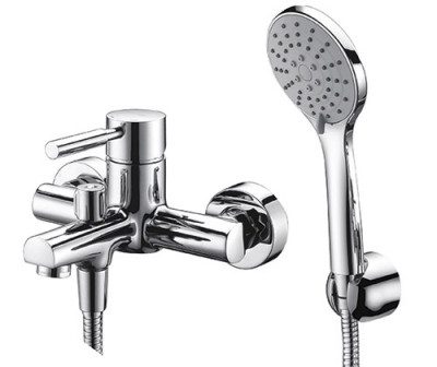WasserKRAFT Main 4101 cмеситель для ванны настенный с душем