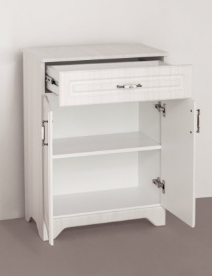 Комод для ванной Style Line Олеандр-2 60 рельеф пастель (ЛС-00000475)