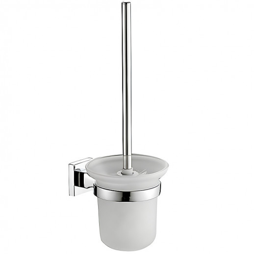 Ершик для унитаза Haiba HB8610 настенный (металл стекло) хром