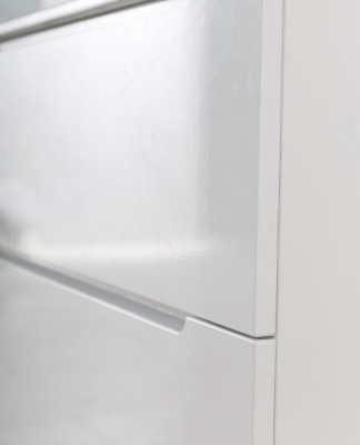 Тумба под раковину BelBagno ETNA 39-500/390-2C-SO-BL-P подвесная Bianco Lucido МДФ