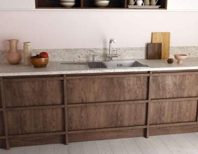 Мойка OMOIKIRI AKISAME 100-2-IN-R нерж.сталь прямоугольная 1000x510 (4973547)