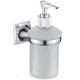 Дозатор для жидкого мыла Haiba HB8527 (металл стекло) хром  (HB8527)