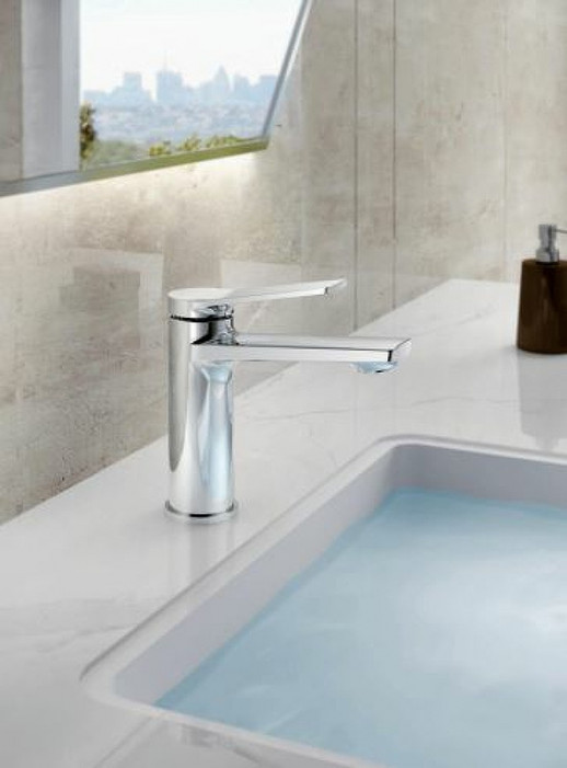 Смеситель для раковины Haiba HB10572 (латунь) хром