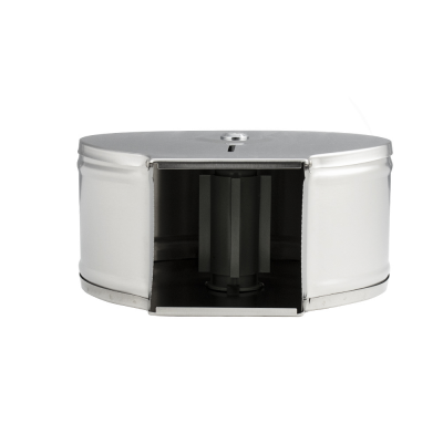 Диспенсер для туалетной бумаги BRIMIX 920, нержавеющая сталь, сатин