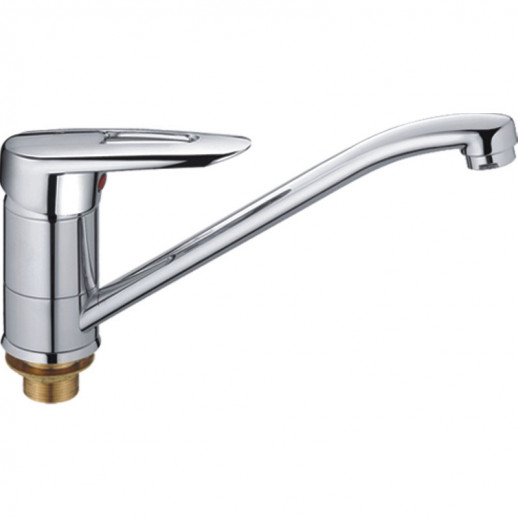 Смеситель для кухни Haiba HB4907 (латунь) хром