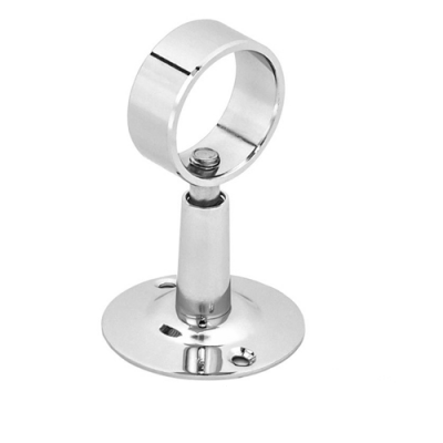 Кронштейн Santera TDH 792 ¾" Ø28mm для полотенцесушителей, хромированный, разъёмное кольцо