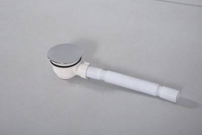 SMC поддон радиальный R-550 CEZARES TRAY-SMC-R-90-550-150-W