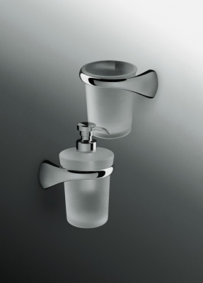 COLOMBO Link В9310 SX.000 дозатор жидкого мыла (крепление справа, носик слева)