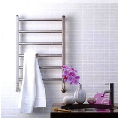 Zehnder Stalox STXI-060-045 полотенцесушитель водяной для ГВС, нержавеющая сталь, 60,8см х 45см