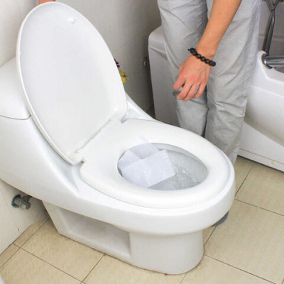 Покрытия на унитаз LAIMA, ADVANCED, 1/4 сложения, КОМПЛЕКТ 100 шт., 37х41 см, 128813