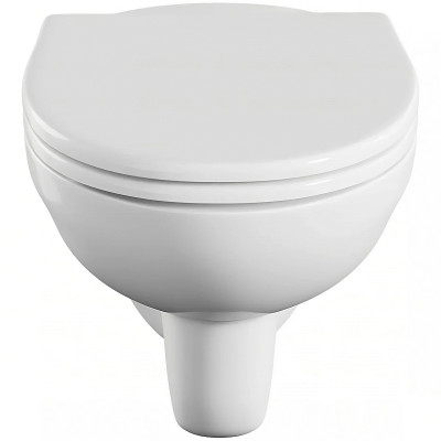 Комплект унитаза с инсталляцией Vitra Norm Fit 9773B099-7207 с сиденьем микролифт и клавишей смыва хром