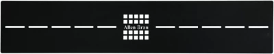 Накладка для сифона Allen Brau Infinity для поддона 120х90, черный браш (8.210N4-BBA)