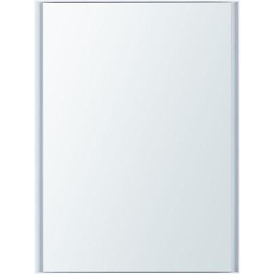 Зеркало в ванную Allen Brau Infinity 60 1.21018.WT с подсветкой белое с сенсорным выкл прямоугольное