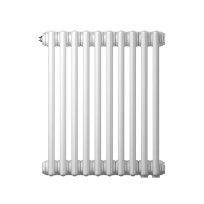 Радиатор трубчатый Zehnder Charleston 3050, 30 сек. 1/2 бок. подк. RAL9016 (кроншт. в компл)
