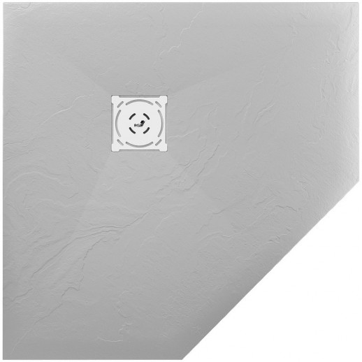 Душевой поддон из искусственного камня RGW Stone Tray ST/T-Co 90x90 16155099-10 бетон цемент призма
