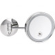 Косметическое зеркало Bemeta Cosmetic mirrors арт 116201772 с подсветкой с увеличением Хром (116201772)