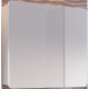 Зеркальный шкафчик в ванную Stella Polar Адель 80 SP-00001101 белый  (SP-00001101)