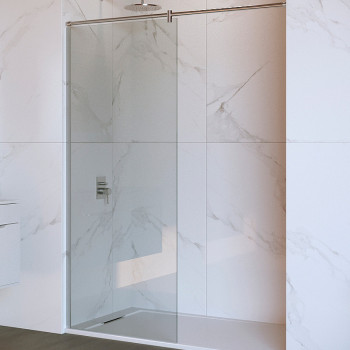 Душевая перегородка RGW Walk In WA-033 100 351003310-11 пр-ль хром стекло прозрачное