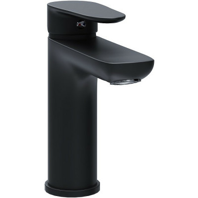 Смеситель для раковины Aringa Рейн AR02009BL черный