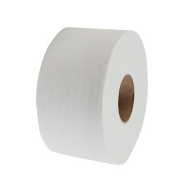 Туалетная бумага 1-слойная ЭКОНОМ МИНИ ⌀19 (12х200м.) MERIDA TB2102