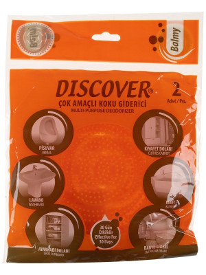 Сеточка для писсуара Discover Balmy (2шт/уп)