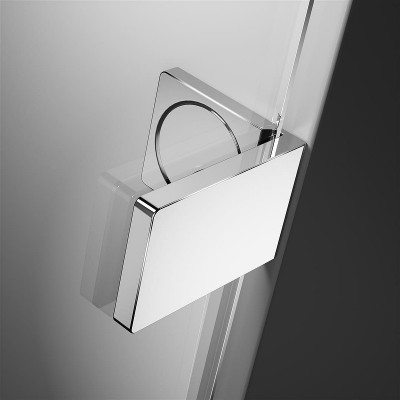 Душевая дверь Radaway Euphoria PDD 80 L 383002-01L прозрачная профиль хром левая