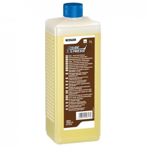 Ecolab Grease Express высокотемпературное средство для мытья печей и грилей