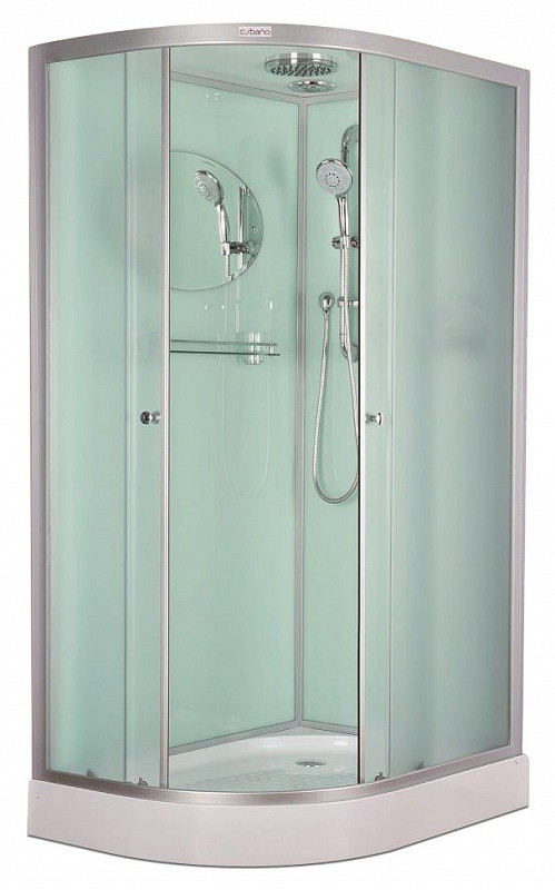 Душевая кабина Esbano ES-115CR R 115х85 см, асимметричная