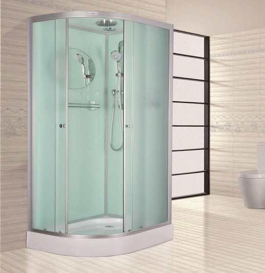 Душевая кабина Esbano ES-115CR R 115х85 см, асимметричная