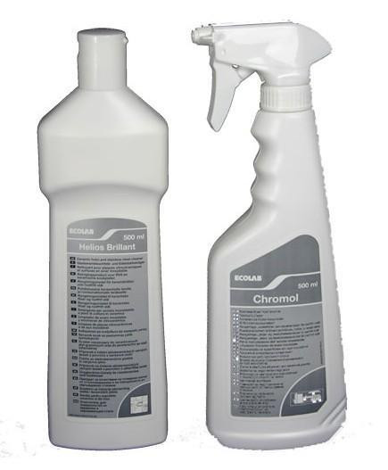 Ecolab Chromol средство по уходу за изделиями из нержавеющей стали