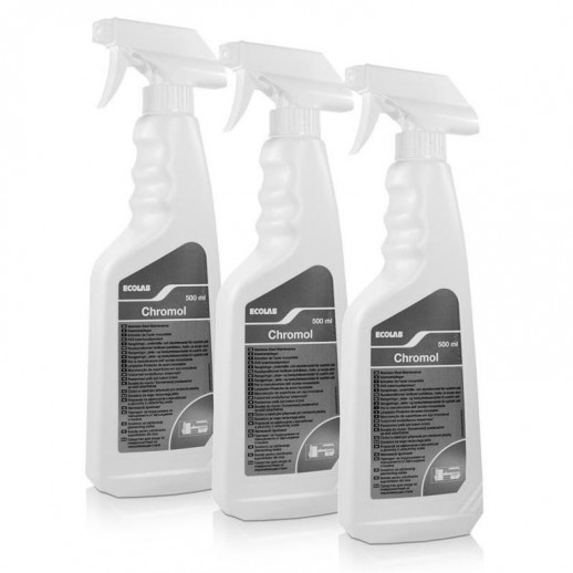 Ecolab Chromol средство по уходу за изделиями из нержавеющей стали