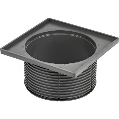 Трап для душа Bettoserb 14702509 с решеткой хром глянцевый