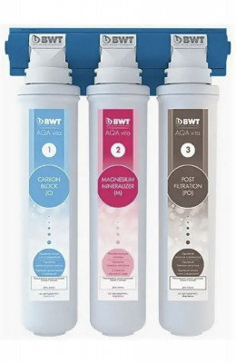Комплект сменных картриджей для фильтра BWT AQA vita Magnesium (P276P00)