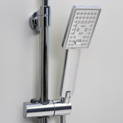 WasserKRAFT A15502 Thermo комплект душевой с термостатом, хром