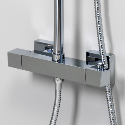 WasserKRAFT A15502 Thermo комплект душевой с термостатом, хром