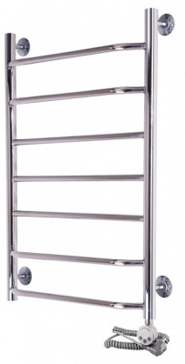 Электрический полотенцесушитель Акванерж Трапеция прямая 400х500, хром