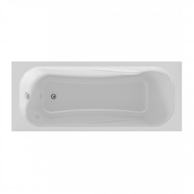 Ванна акриловая 1Marka CLASSIC 160x70 прямоугольная 150 л белая (01кл1670 А)