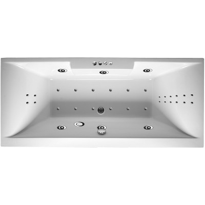 Акриловая ванна Vayer Casoli 170x75 Гл000006806 прямоугольная