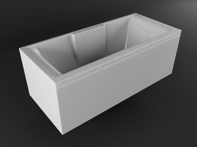 Акриловая ванна Vayer Casoli 170x75 Гл000006806 прямоугольная