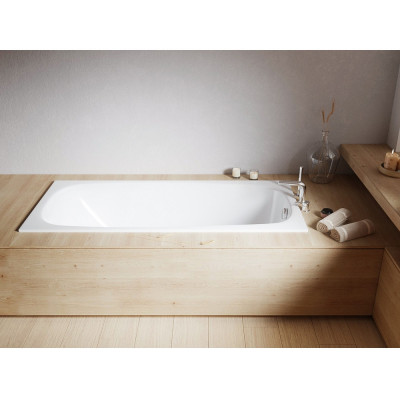 Ванна прямоугольная WHITECROSS Layla Slim 170x75 акрил (0122.170075.100)
