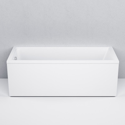 Акриловая ванна AM.PM Gem прямоугольная 170х75 без гидромассажа