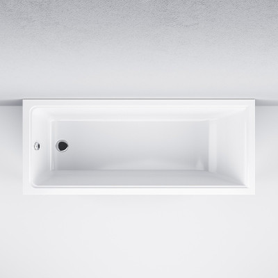 Акриловая ванна AM.PM Gem прямоугольная 170х75 без гидромассажа