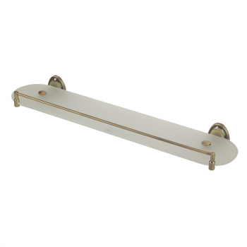VERAGIO BONJOUR Bronzo VR.BNR-7811.BR полка стеклянная, 60 см, бронза
